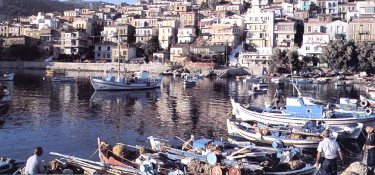 Die Insel Lesbos